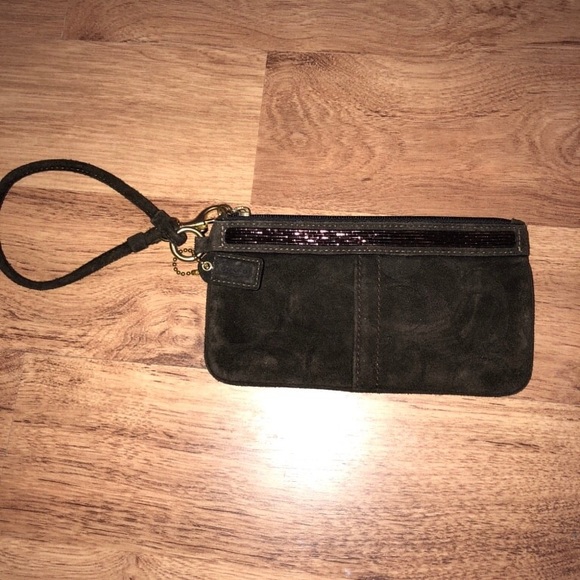 Coach wristlet - Picture 2 of 3